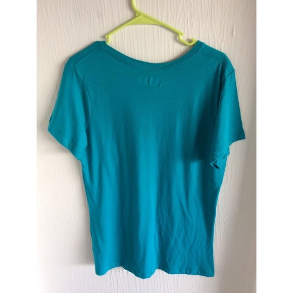 NWT, Charlotte Hornets NBA, Womens Shirt, Size XL, Majestic Brand - Picture 6 of 6